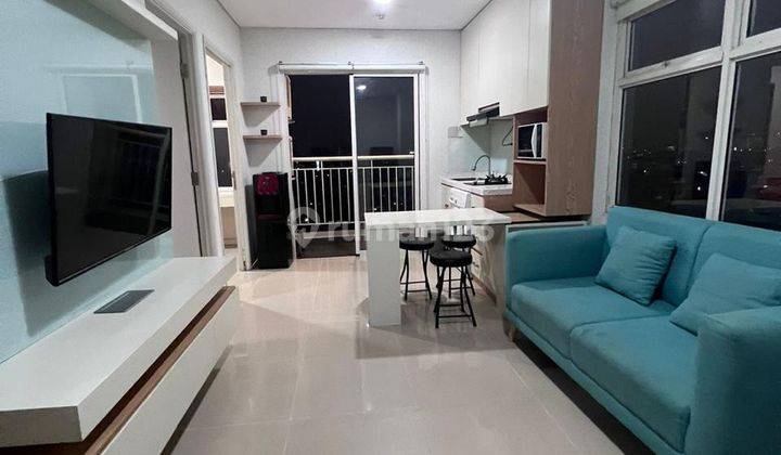 Dijual Apartemen Madison Park Central Park Tipe 2 BR Luas 43m Fully Furnish Ppjb 1