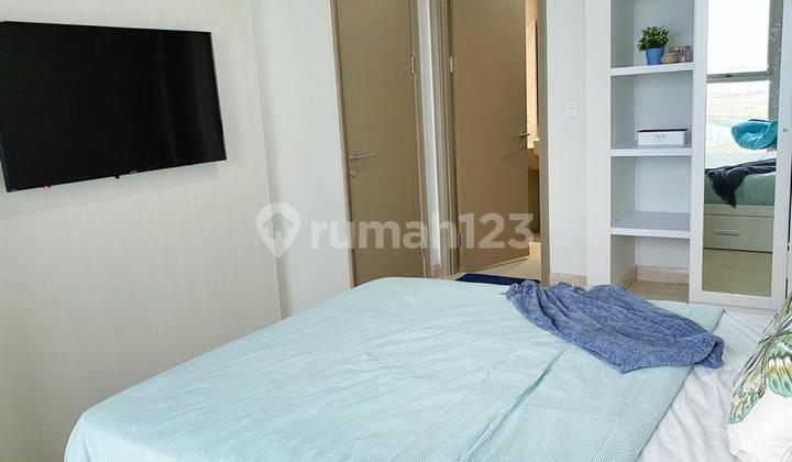 For Rent Gold Coast Pik Apartment 1 BR Type 51M Fully Furnished Beautiful Sea View Ready to Occupy Cheap 2