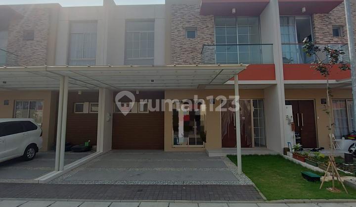 DIJUAL RUMAH 2 LANTAI PIK 2 UK 8x12.5 SHM KOSONGAN BISA KPR TERMURAH 2