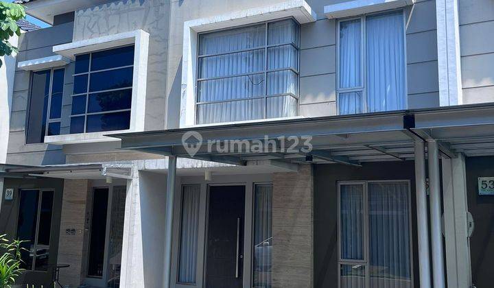 Disewakan Rumah Golf Island Pik 6x15 Cluster Piano Kosongan Rapi Terawat Murah 1