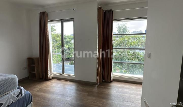 DISEWA RUMAH GOLF ISLAND UK 6x15 (2 LANTAI) ADA 4 AC, SOFA, KASUR SEMI FURNISH MURAH