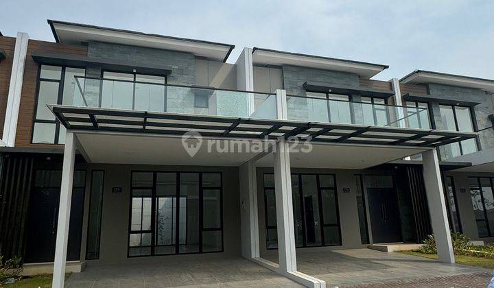 DISEWAKAN RUMAH PERMATA HIJAU RESIDENCE PIK 2 UK 8x20 BRAND NEW TERMURAH 2