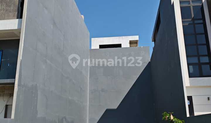 Dijual Kavling Rumah Pik 2 Cluster Pbv Uk 10X25 Hadap Utara Tidak Wajib Bangun Termurah