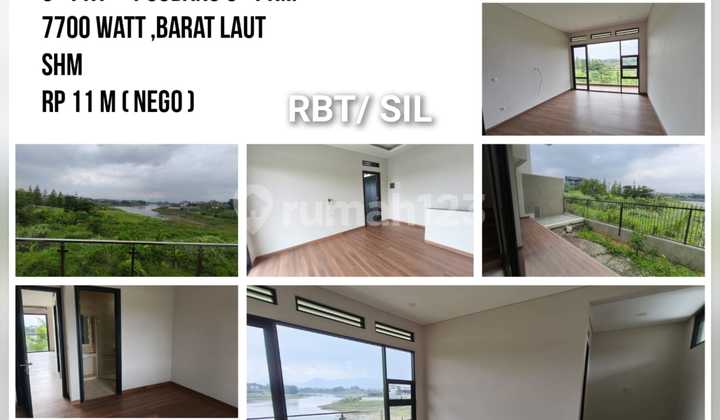 Rumah Mewah View Danau di BTD Kota Baru Parahyangan