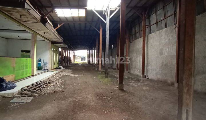 Dijual Tanah Dan Bangunan Hitung Tanah Saja di Mainroad Rancaekek 2