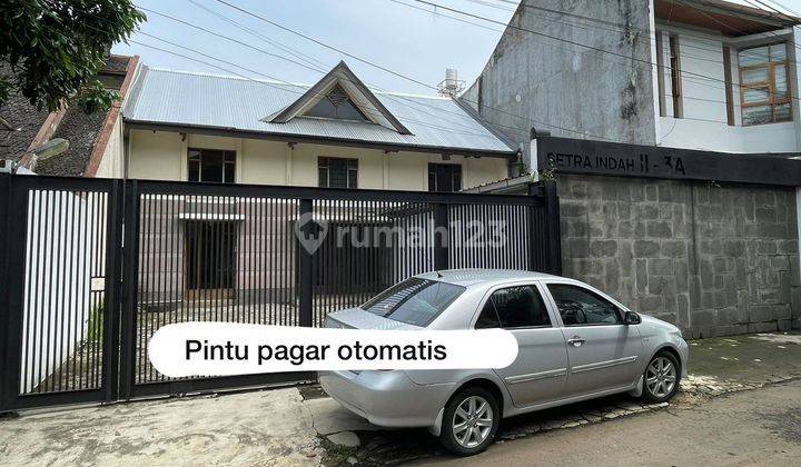 Dijual Rumah Besar Strategis di Setra Indah Bandung 1