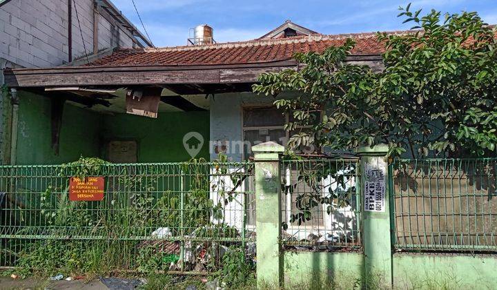 Dijual Tanah Dan Bangunan Hitung Tanah Saja di Sukamenak Bandung 1