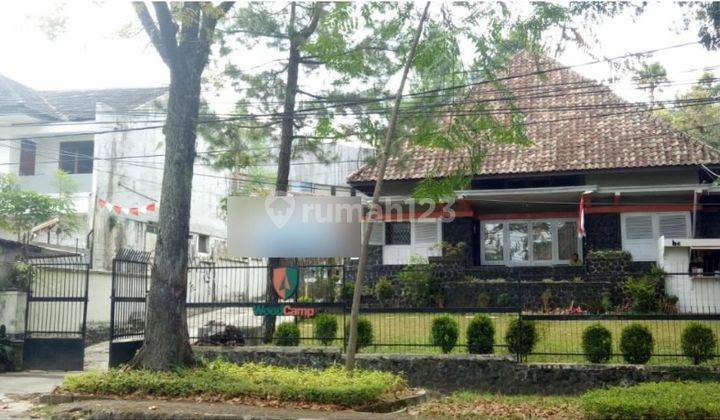 Dijual Rumah Heritage Pusat Kota di Dr Rajiman Bandung 1