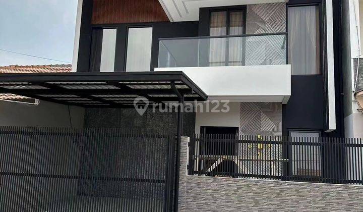 Dijual Rumah Baru Modern Minimalis Tamana Kopo Indah 3 Bandung 1