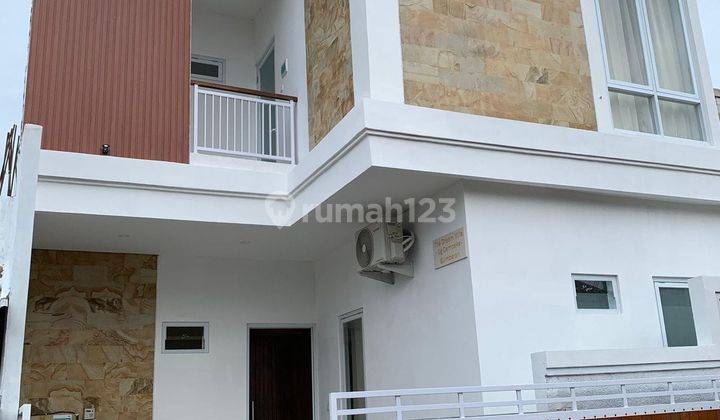 Beautiful Villa House Ready to Occupy in Jimbaran Bali 1