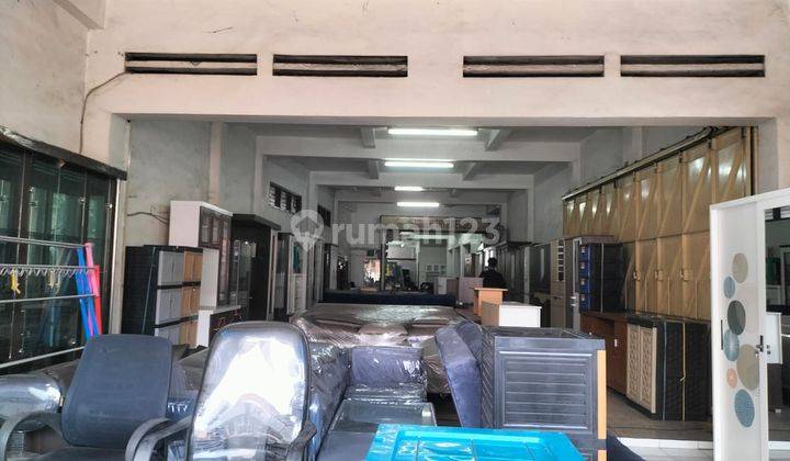 Ruko Strategis Bagus di Mainroad Gatot Subroto Bandung 2