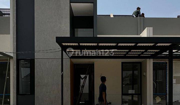 Rumah Minimalis Nyaman Siap Huni di Podomoro Park Bandung 2