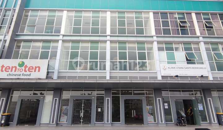 Ruko Siap Pakai di Beryl Commercial Summarecon Bandung