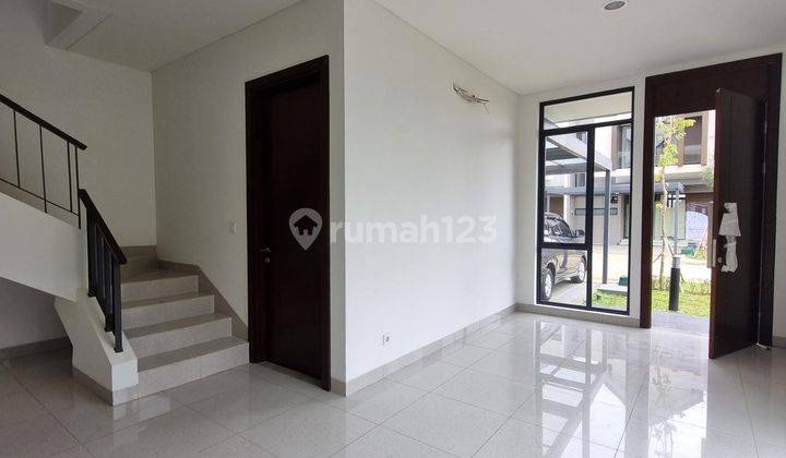 Rumah Hook Baru Minimalis di Cluster Fashagriya Podomoro Park 1