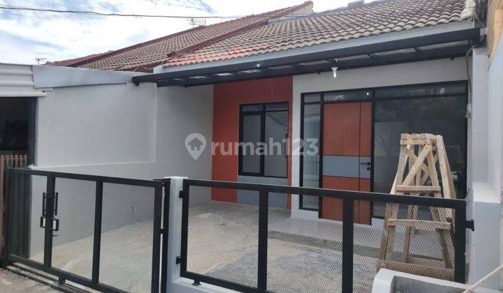 Rumah Baru Minimalis Siap Huni di Taman Kopo Indah 1