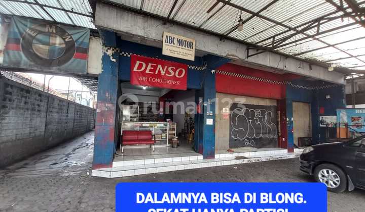 Rukan 2 Lantai Strategis di Mainroad Pajajaran Bandung