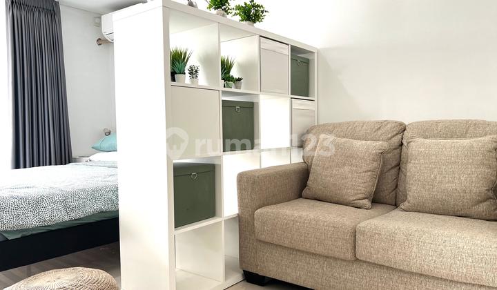 Apartemen Studio Furnished Siap Huni di Tera Residence Braga 2