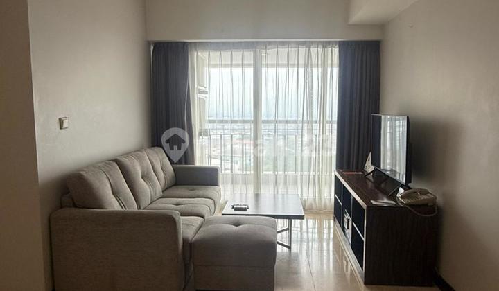 Apartemen 2 BR Strategis Siap Huni di Condotel Braga