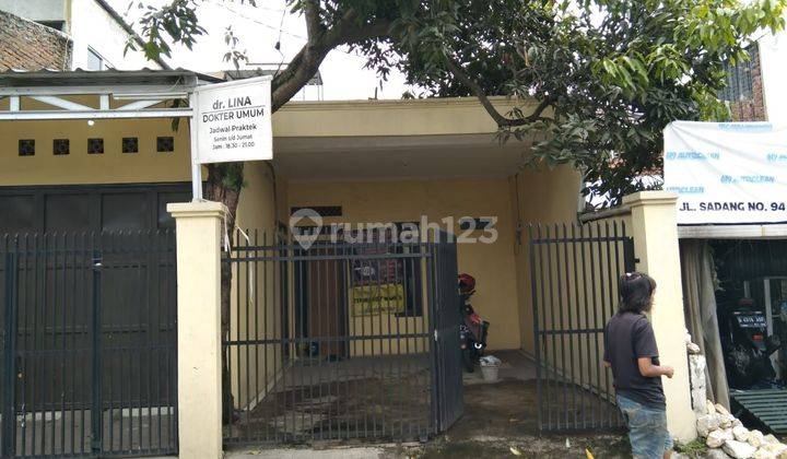 Rumah Siap Huni Strategis di Jalan Sadang Kopo Bandung 1