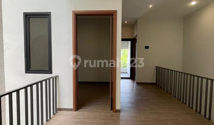 Rumah Baru Minimalis 2 Lantai Mekar Wangi Dalam Cluster