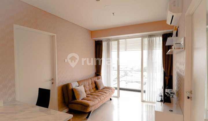 Apartemen 2BR Furnished Siap Pakai di Landmark Residence Bandung