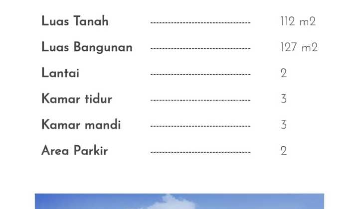 New House Ready to Occupied at Podomoro Park Bandung 2