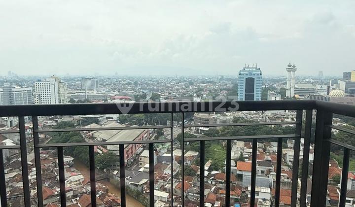 Apartemen 2 BR Strategis Siap Huni di Condotel Braga 2