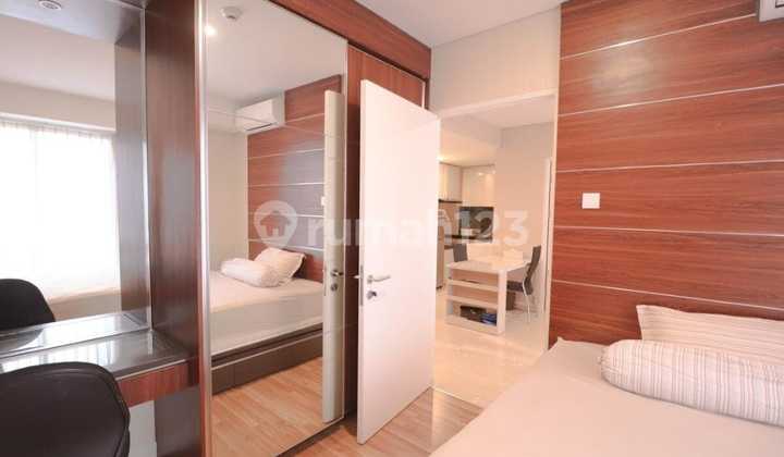 Furnished 2BR Ready-to-Use Apartment in Landmark Residence Bandung 2