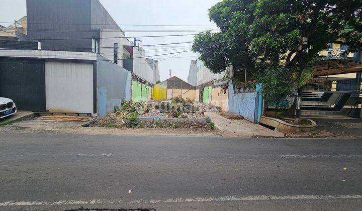 Tanah di Pinggir Jalan Raya di Kav Dki Meruya Utara Kembangan Jakarta Barat 2