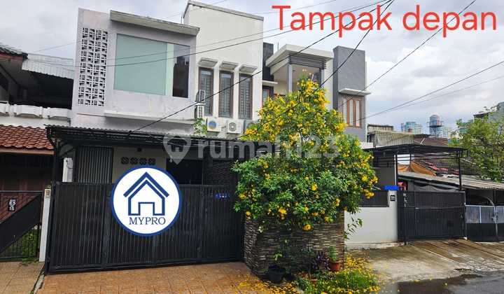 Rumah Murah Minimalis Fully Furnished Puri Indah Kembangan Jakarta Barat