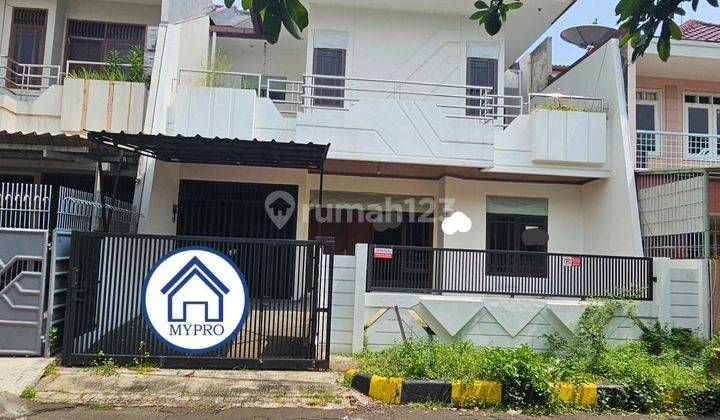 Rumah Tingkat Murah Di Intercon Kebon Jeruk Jakarta Barat 1