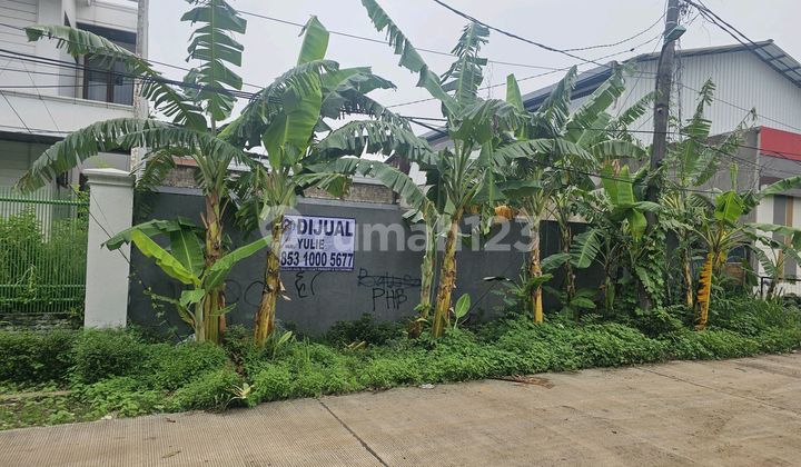 Tanah Kosong Lokasi Strategis di Kav Dki Meruya Utara Kembangan Jakarta Barat Tanah Kosong Lokasi Strategis di Kav Dki Meruya Utara Kembangan Jakarta Barat