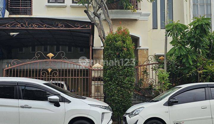 Rumah Siap Huni di Permata Mediterania Pos Pengumben Jakarta Barat 1