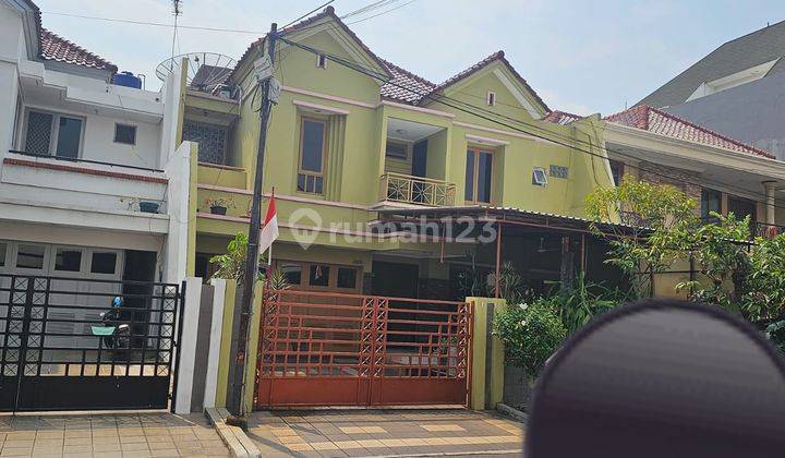 Rumah di jual murah di Puri Indah blok favorit kembangan jakarta barat 1