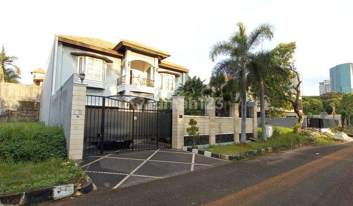 Rumah Murah Model American Classic di Permata Buana Kembangan Jakarta Barat 1