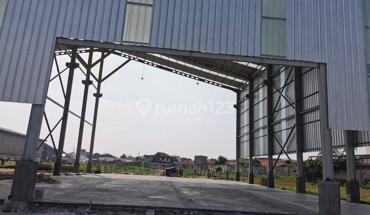 Gudang Baru Togo Kutabumi 2400 M² 1