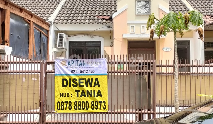 Rumah sewa di Poris paradise 1 Lantai 2