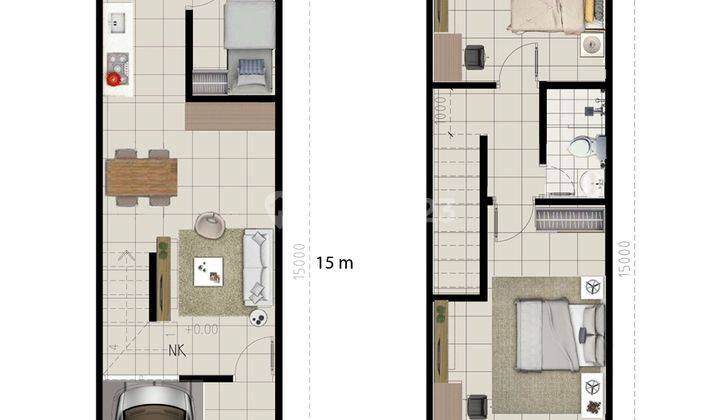 12 Rumah baru  The ashford at Puri di Jl.kelinkit raya permai 2