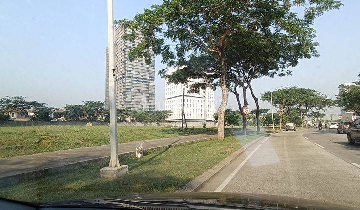 Tanah Di Boulevard Raya Alam Sutera 5800 m² 2