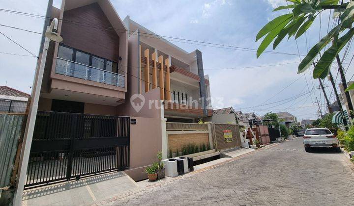 Rumah Baru Gres Mulyosari Kualitas Bangunan Prima 1