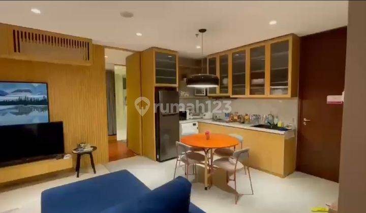 Apartemen Rosebay 3 Kamar Tidur Bagus Furnished 2