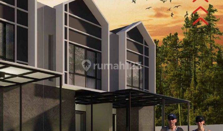 RUMAH BARU MURAH 2 LT.RUNGKUT ASRI TIMUR 1