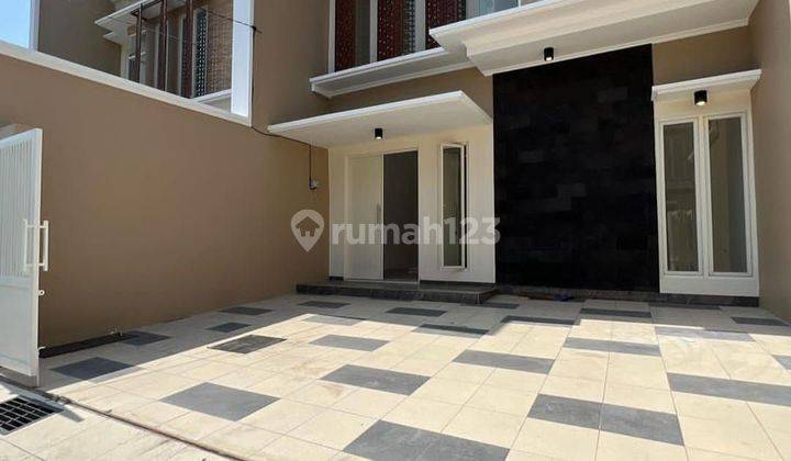 Rumah Baru Di Manyar Kertoadi 2 Lt Dekat Raya Merr 2