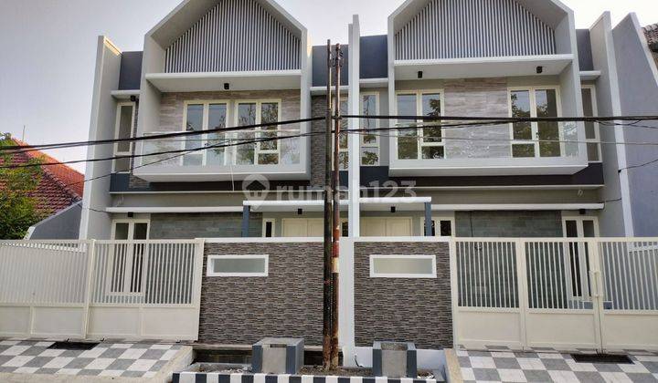 RUMAH BARU DI RAYA MANYAR TIRTOMOYO 2 LANTAI 2