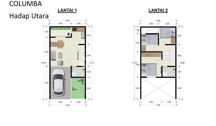 RUMAH BARU MURAH 2 LT.RUNGKUT ASRI TIMUR 2