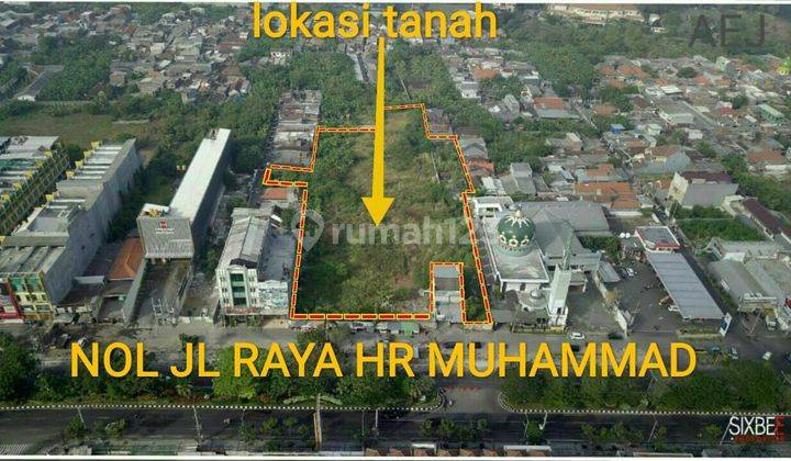 Tanah Komersial Raya HR Muhammad Nol Jalan, Langka 1