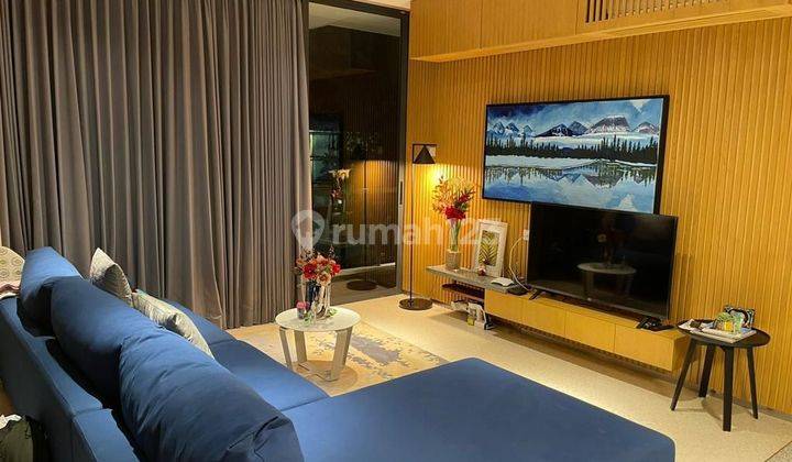 Apartemen Rosebay 3 Kamar Tidur Bagus Furnished 1