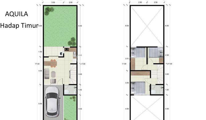 RUMAH BARU MURAH 2 LT. RUNGKUT ASRI TIMUR 2