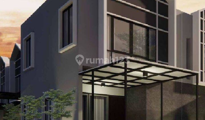 RUMAH BARU MURAH HOOK 2 LT.RUNGKUT ASRI TIMUR 1