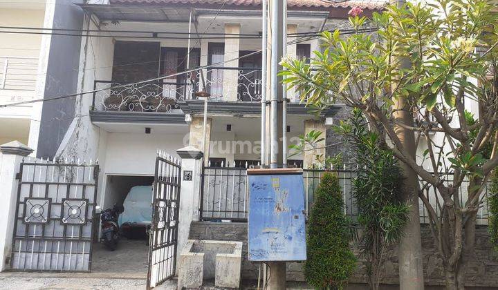 Dijual Rumah 2 Lantai Di Darmo Permai Selatan  1